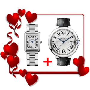 Pack Cartier Tank + Ballon Bleu