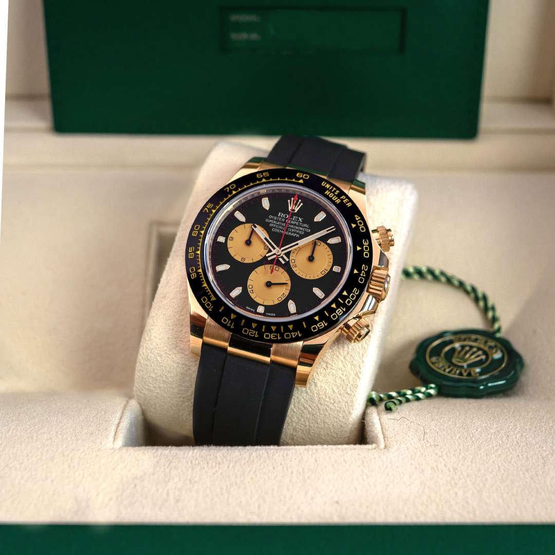 Rolex Daytona Oysterflex Yellow Gold - Image 2